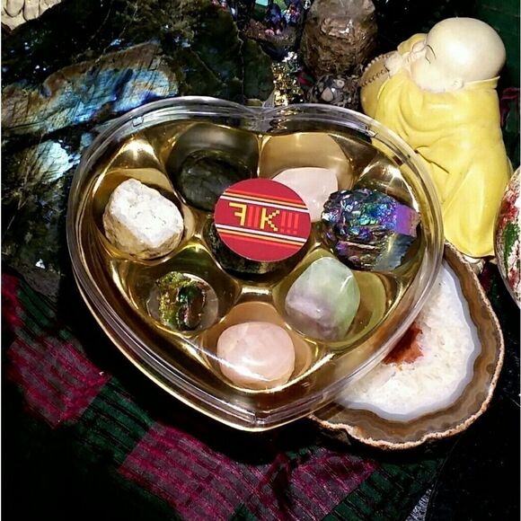 *HOST PICK* Valentine's Day Genuine Mixed Crystal Box - Picture 2 of 8